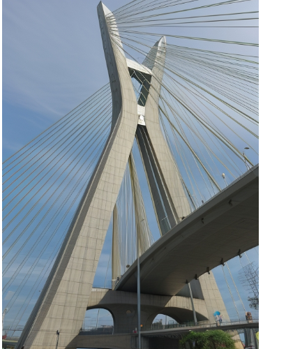 Ponte Estaiada Octávio Frias de Oliveira, cartão-postal de São Paulo