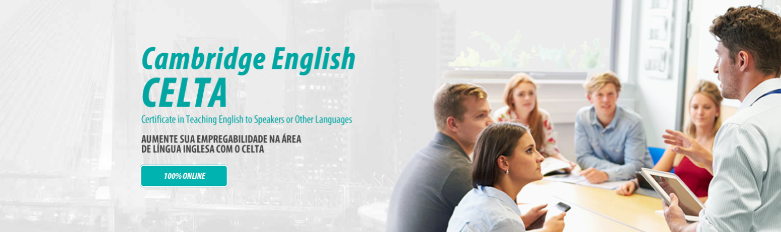 CELTA Cambridge English 100% online