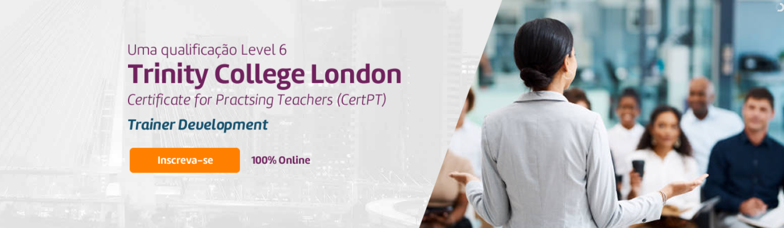 Trinity College London CertPT Trainer Development